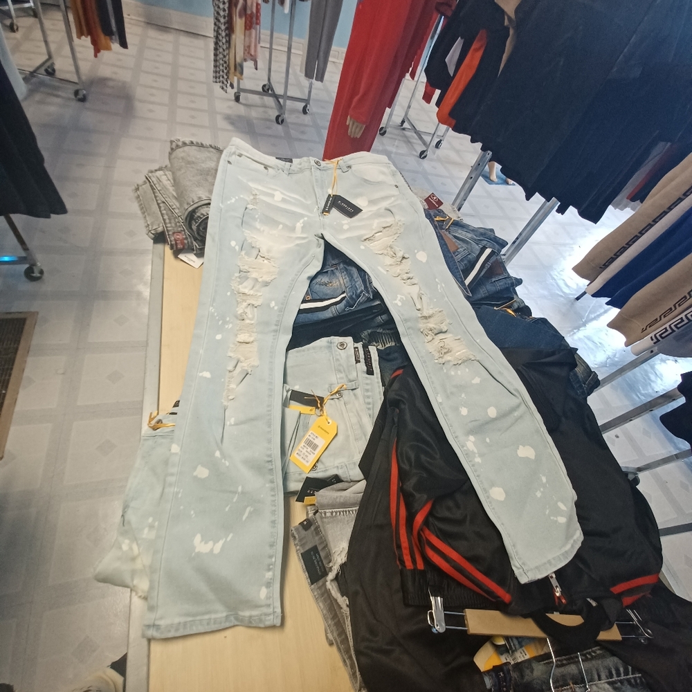 Mens urban jeans